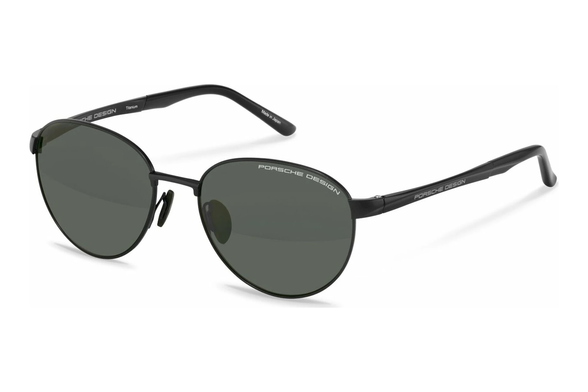 Okulary przeciwsłoneczne Porsche Design Titanium P’8985 A 56 z polaryzacją