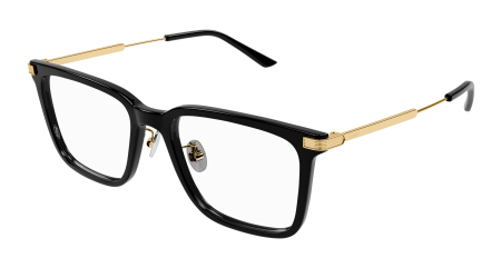Okulary korekcyjne Cartier CT0384O 003 54 tytanowe