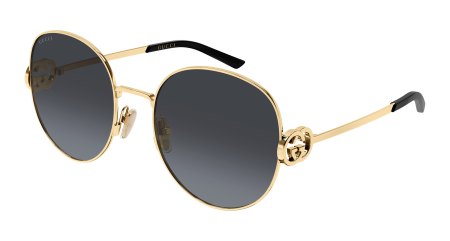 Okulary przeciwsłoneczne Gucci GG 2047S 001 58