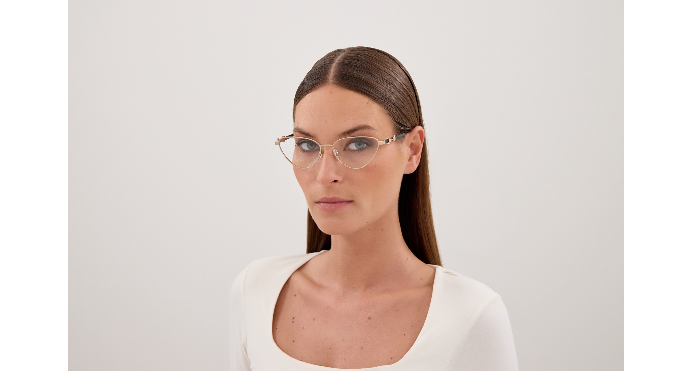 Okulary korekcyjne GUCCI GG 2054O 001 56