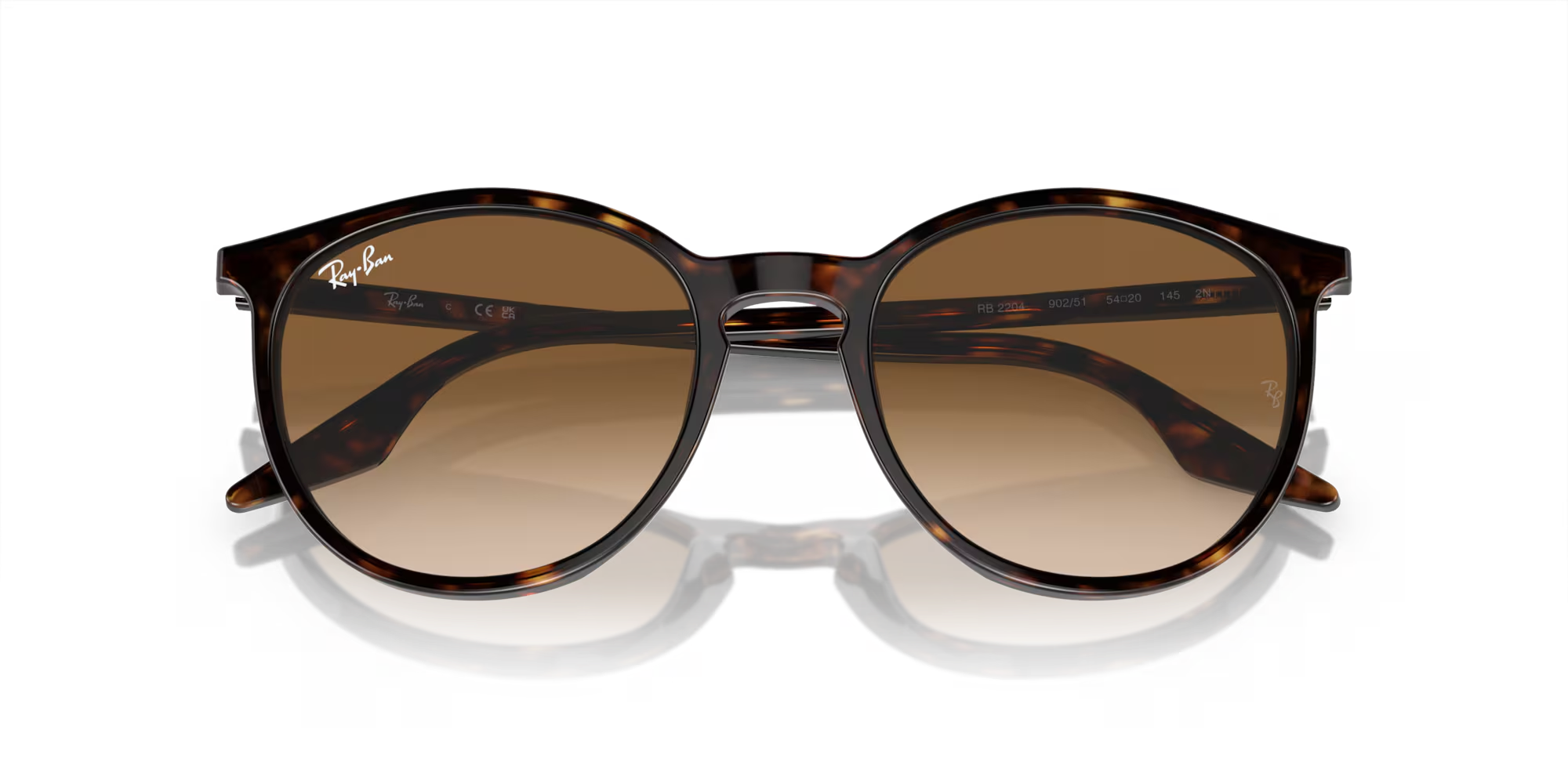 Okulary przeciwsłoneczne Ray-Ban® RB 2204 902/51 54