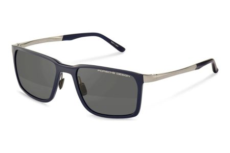 Okulary przeciwsłoneczne Porsche Design Titanium P’86002 B 58 z polaryzacją