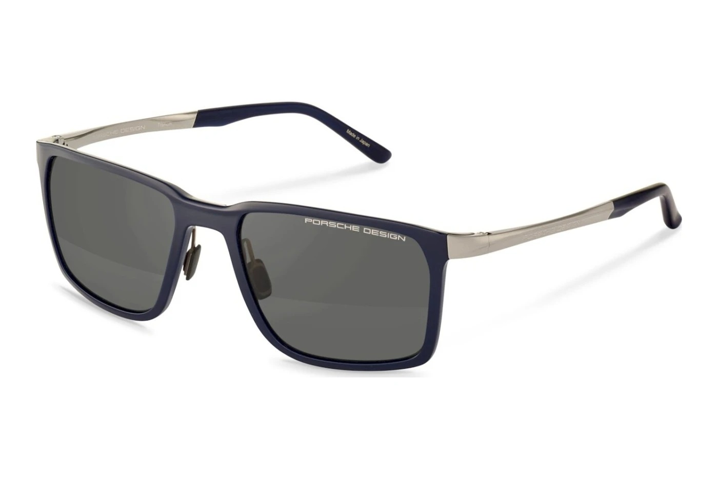 Okulary przeciwsłoneczne Porsche Design Titanium P’86002 B 58 z polaryzacją