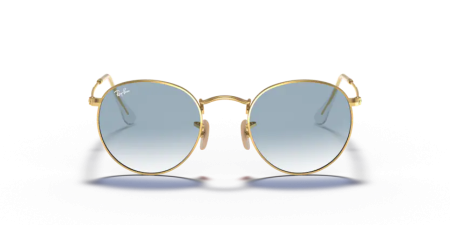 Okulary przeciwsłoneczne Ray-Ban® RB 3447 ROUND METAL 001/3F 53
