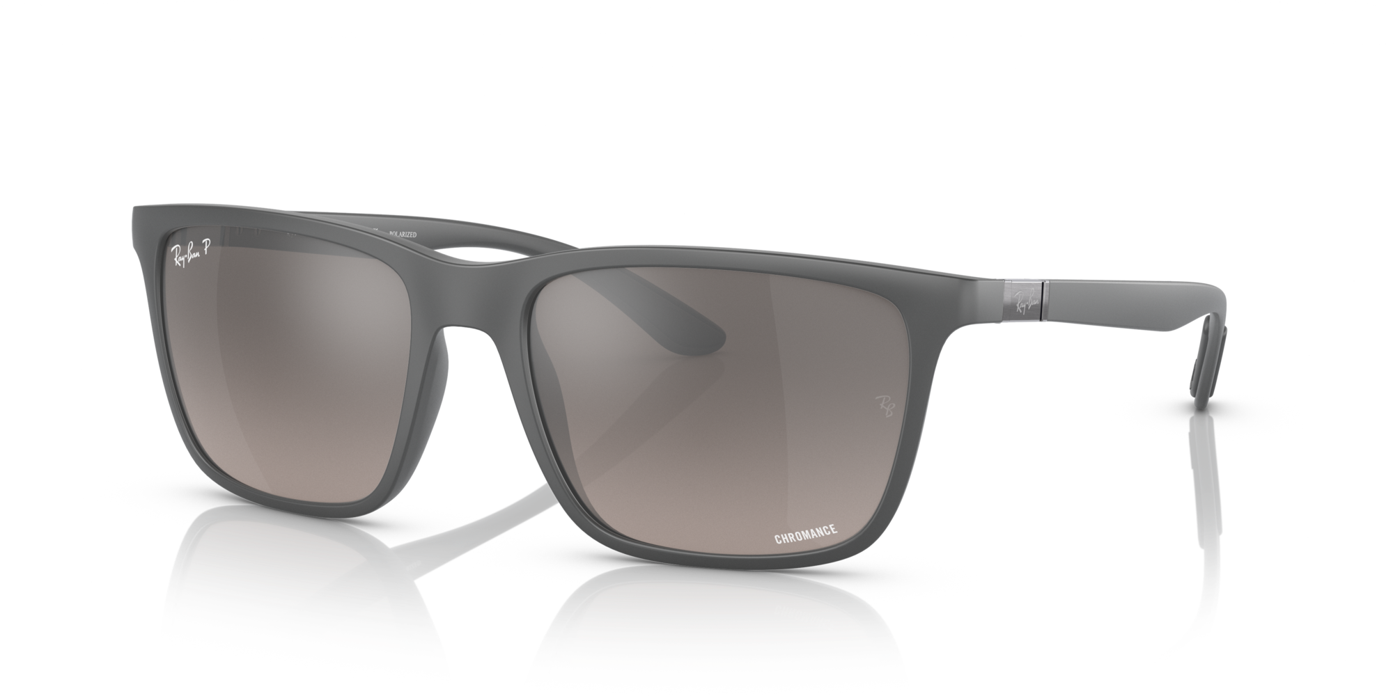 Okulary przeciwsłoneczne Ray-Ban® RB 4385 60175J 58 z polaryzacją