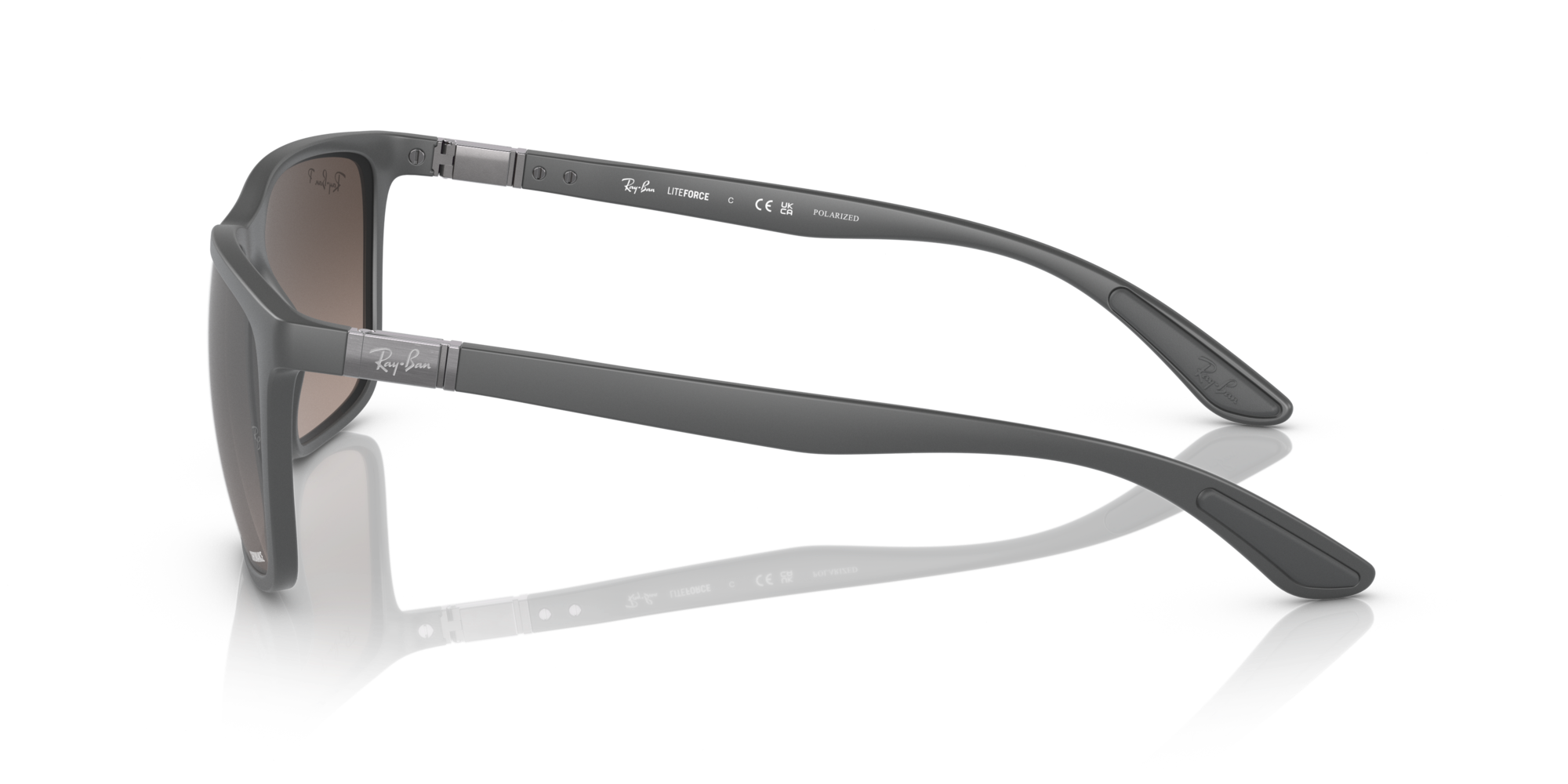 Okulary przeciwsłoneczne Ray-Ban® RB 4385 60175J 58 z polaryzacją