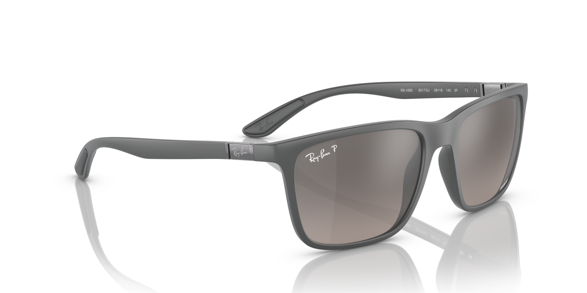 Okulary przeciwsłoneczne Ray-Ban® RB 4385 60175J 58 z polaryzacją
