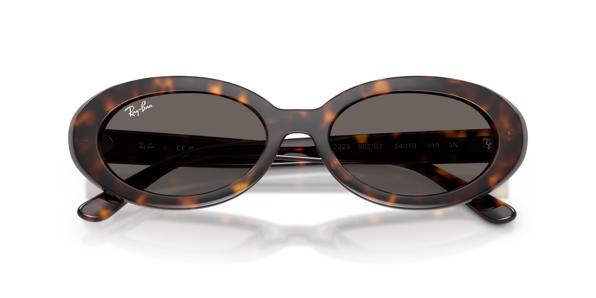 Okulary przeciwsłoneczne Ray-Ban® RB 2223 902/B1 54