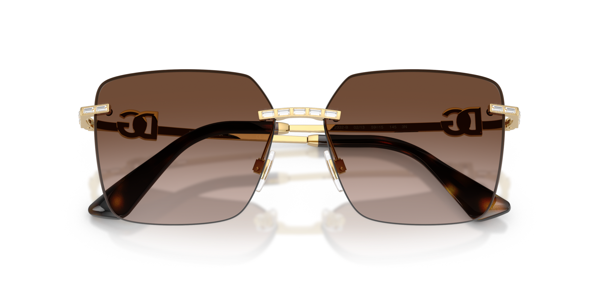 Okulary przeciwsłoneczne Dolce & Gabbana DG 2332B 02/13 59