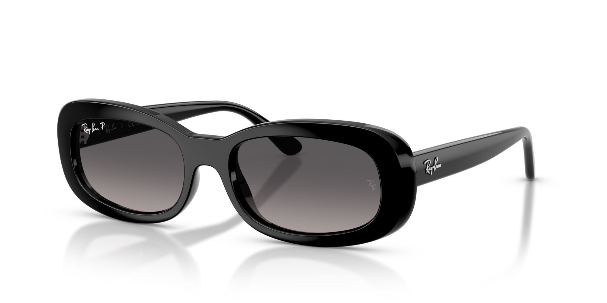 Okulary przeciwsłoneczne Ray-Ban® RB 2221 901/M3 56 z polaryzacją
