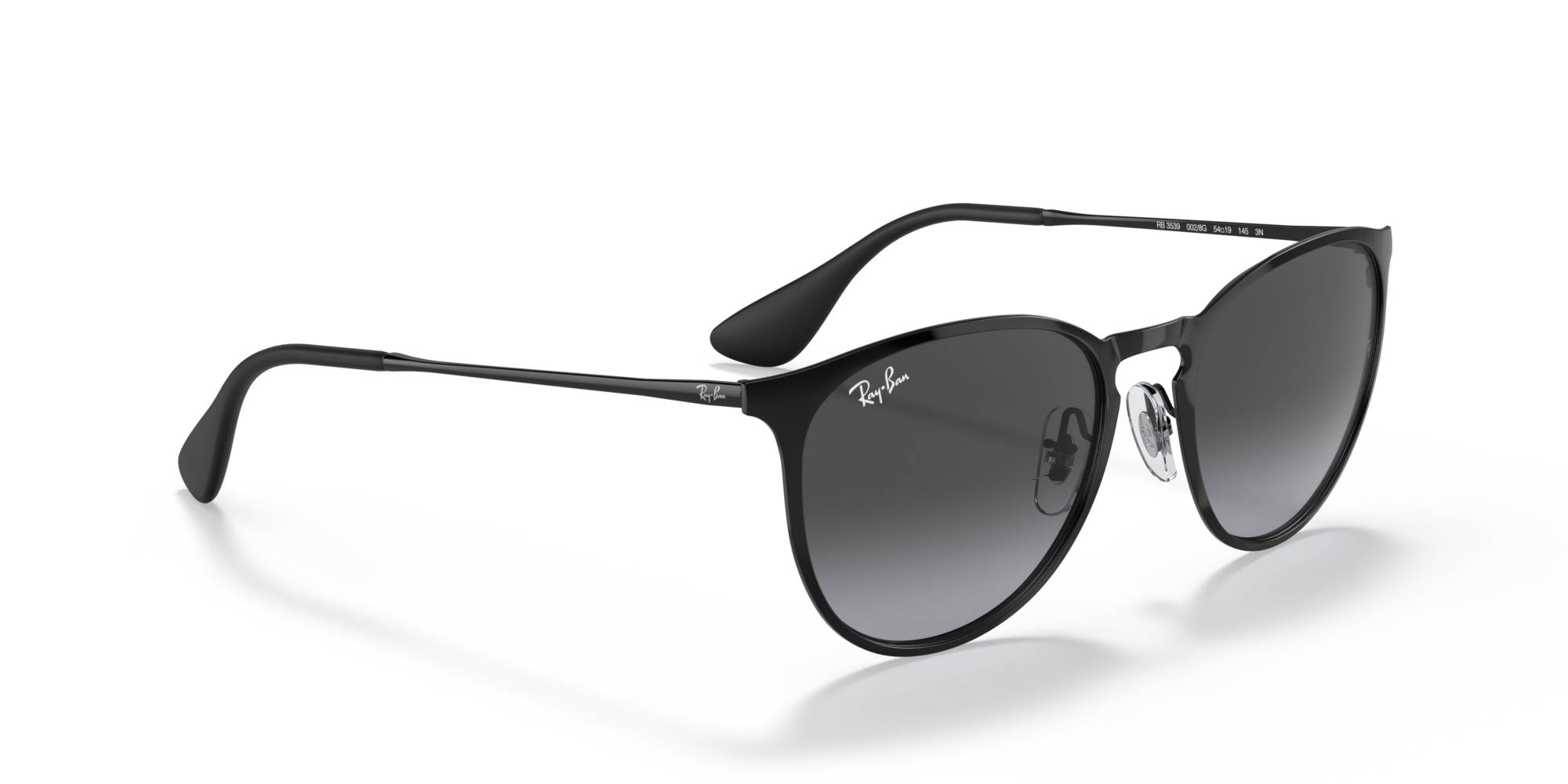 Okulary przeciwsłoneczne Ray-Ban® RB 3539 ERIKA METAL 002/8G 54