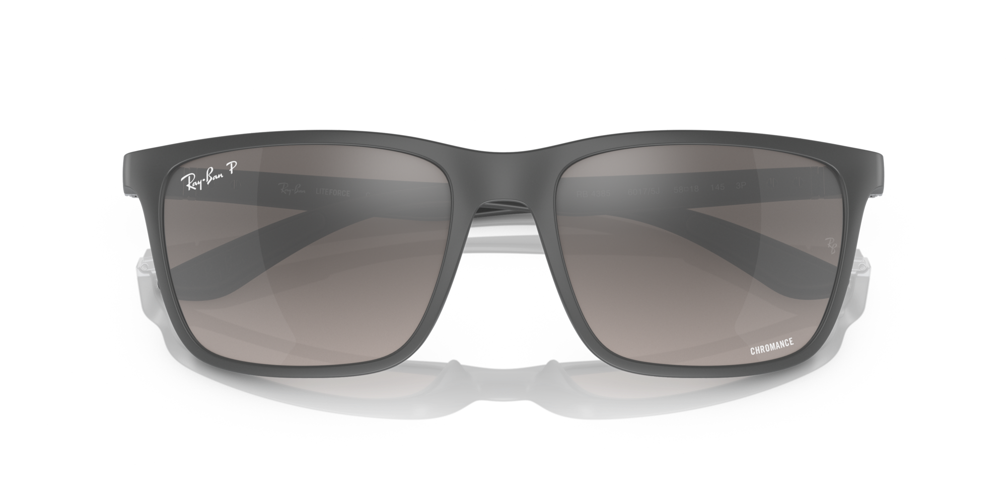 Okulary przeciwsłoneczne Ray-Ban® RB 4385 60175J 58 z polaryzacją