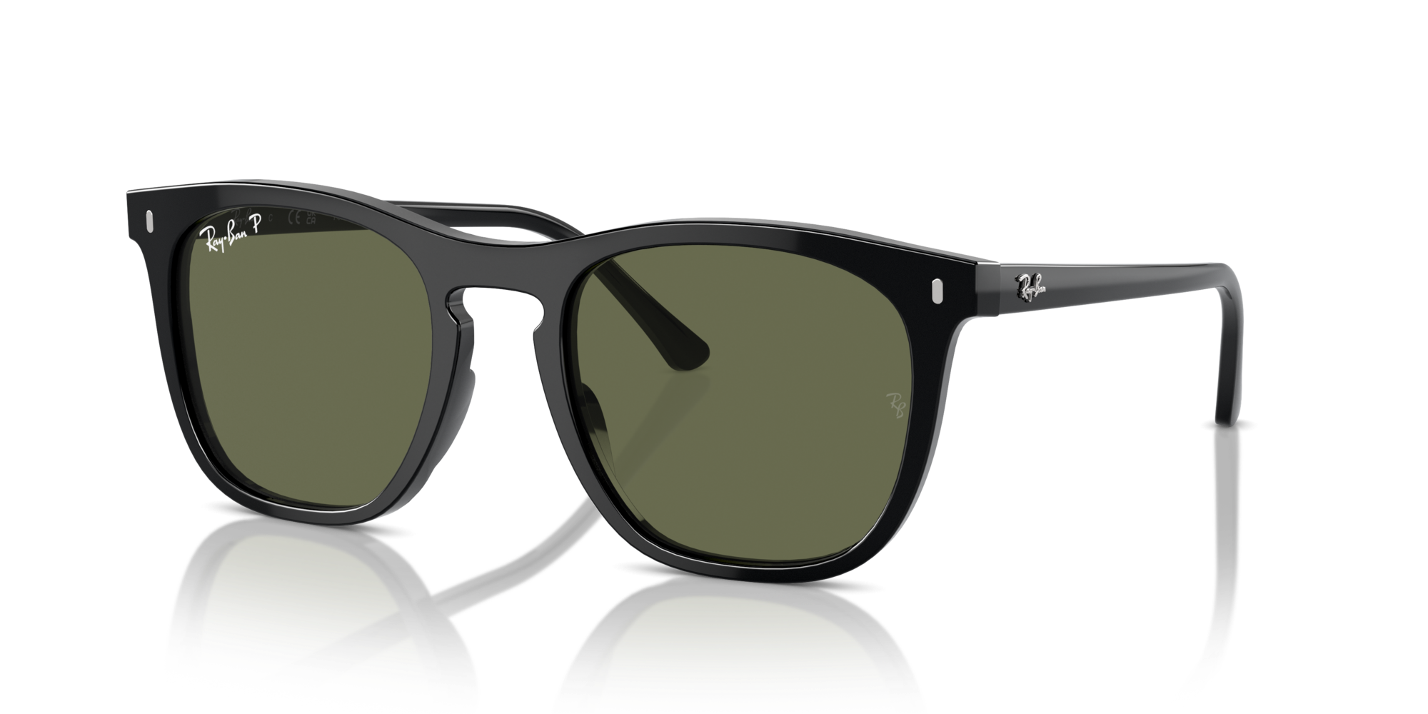 Okulary przeciwsłoneczne Ray-Ban® RB 2210 901/58 53 z polaryzacją