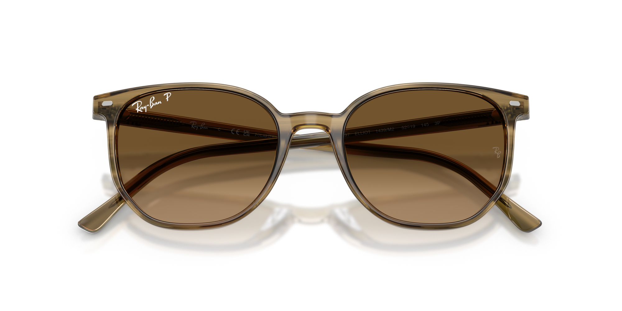 Okulary przeciwsłoneczne Ray-Ban® RB 2197 ELLIOT 1439 M2 52 z polaryzacją