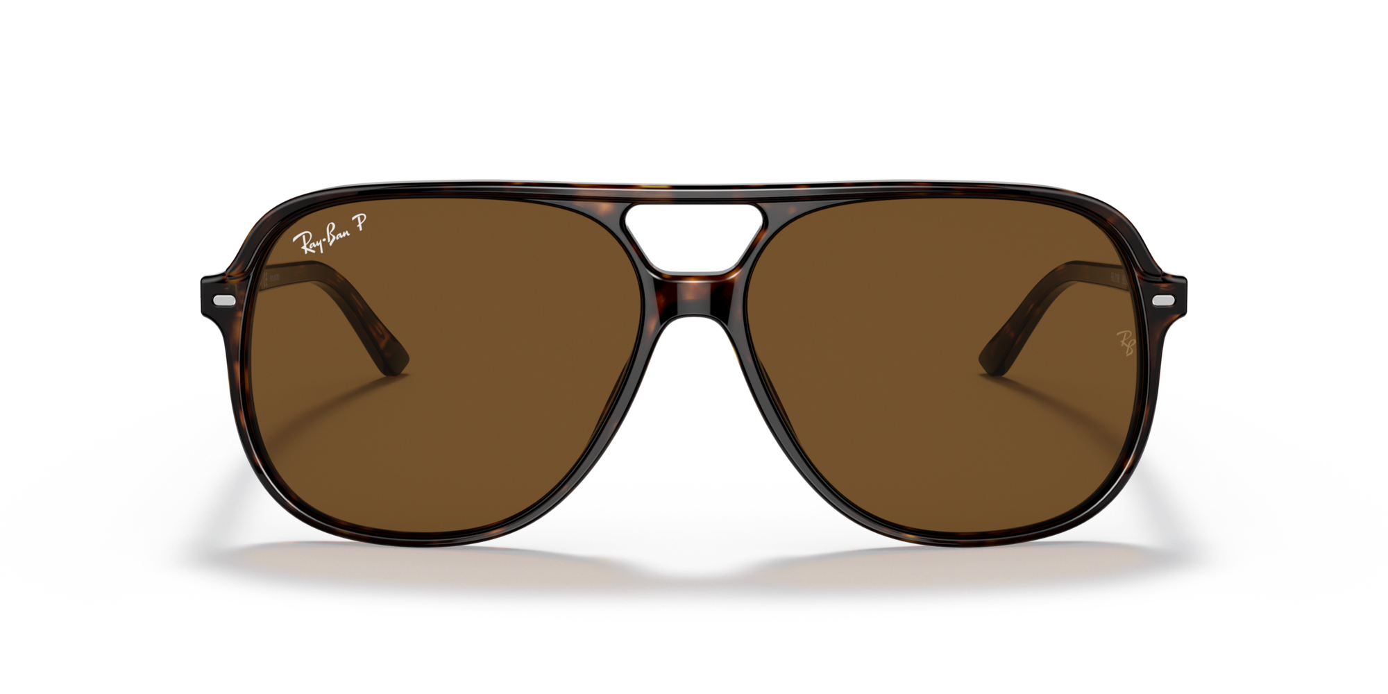 Okulary przeciwsłoneczne Ray-Ban® RB 2198 BILL 902/57 60 z polaryzacją