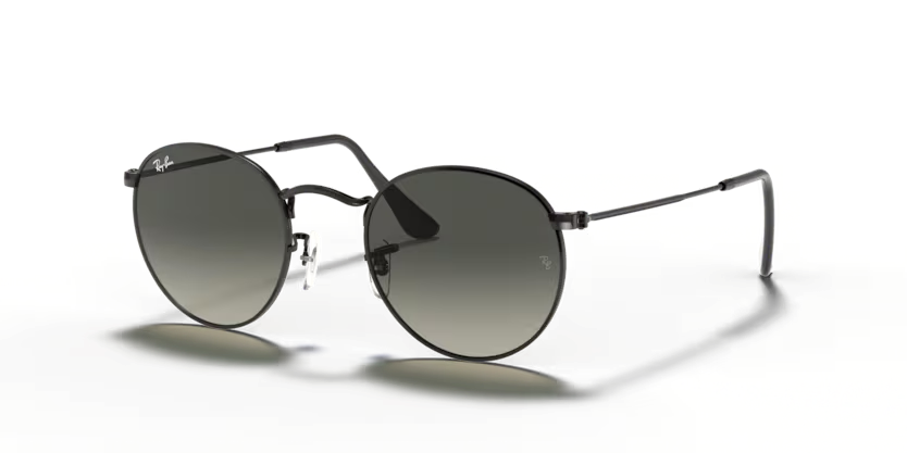 Okulary przeciwsłoneczne Ray-Ban® RB 3447 ROUND METAL 002/71 53