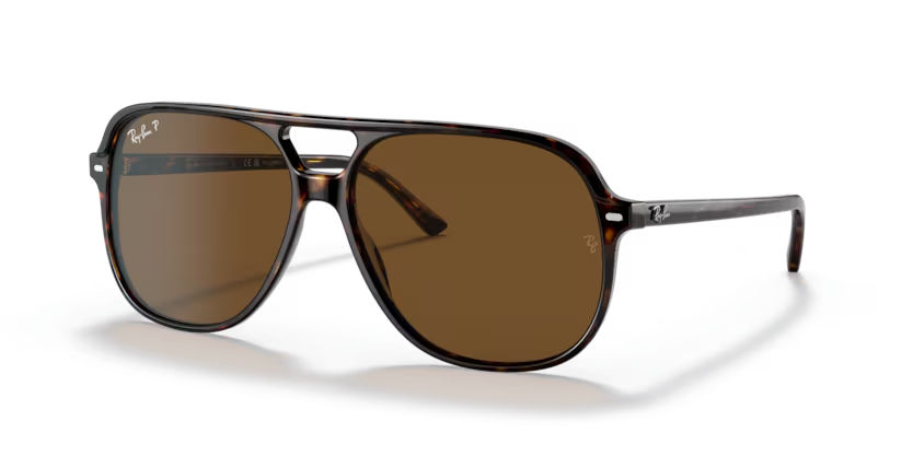 Okulary przeciwsłoneczne Ray-Ban® RB 2198 BILL 902/57 60 z polaryzacją