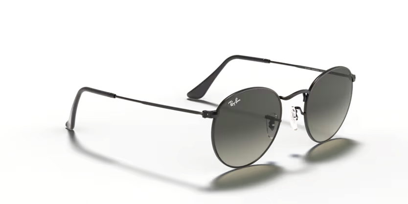 Okulary przeciwsłoneczne Ray-Ban® RB 3447 ROUND METAL 002/71 53