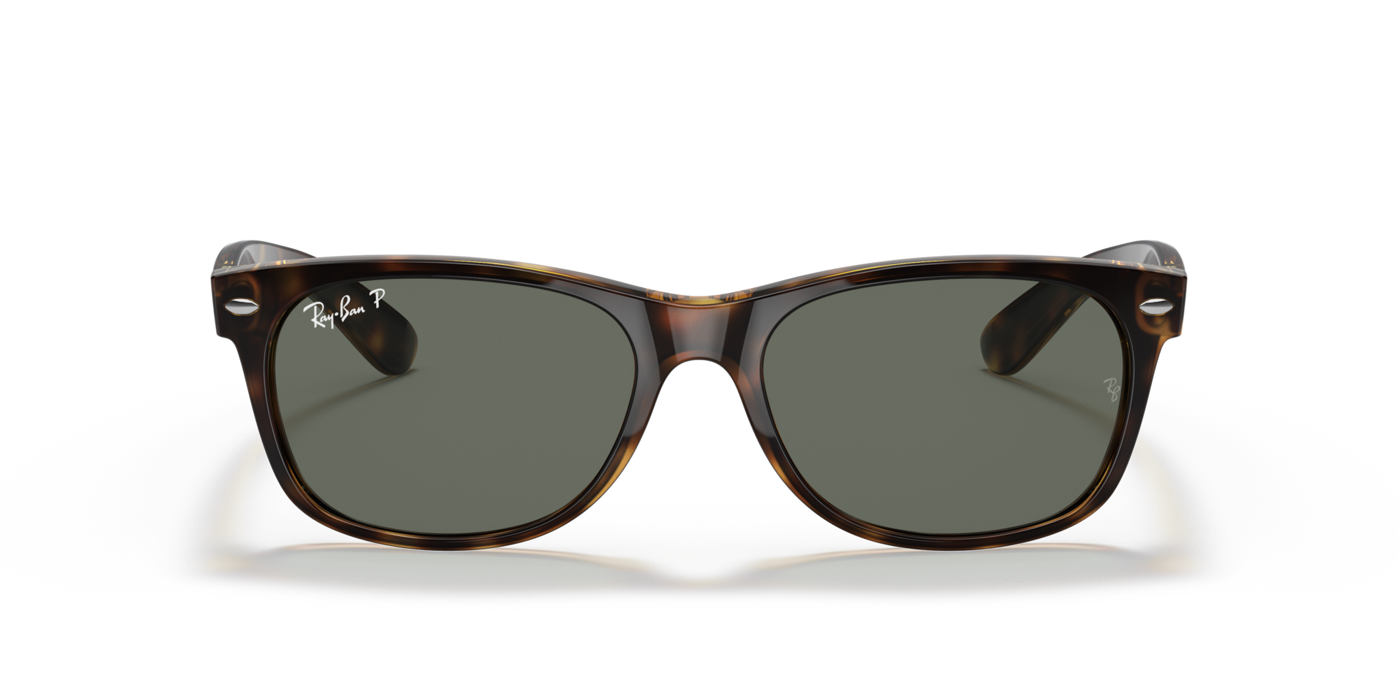Okulary przeciwsłoneczne Ray-Ban® RB 2132 NEW WAYFARER 902/58 55 z polaryzacją