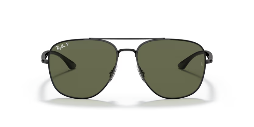 Okulary przeciwsłoneczne Ray-Ban® RB 3683 002/58 56 z polaryzacją