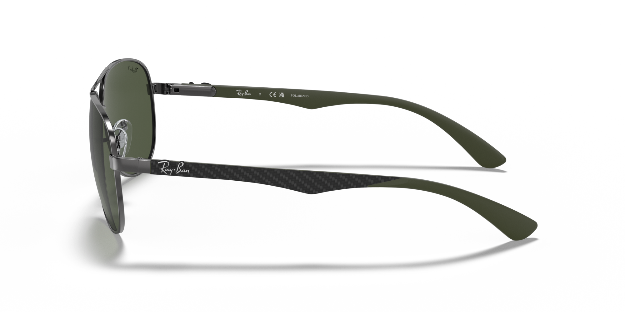 Okulary przeciwsłoneczne Ray-Ban® RB 8313 004/N5 61 z polaryzacją