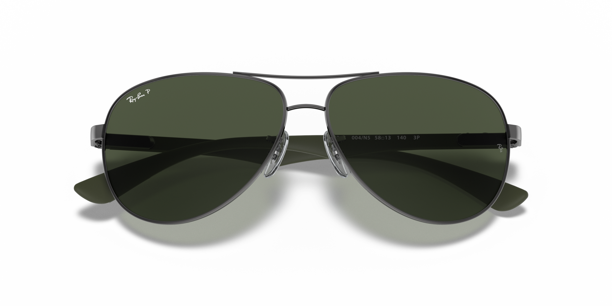 Okulary przeciwsłoneczne Ray-Ban® RB 8313 004/N5 61 z polaryzacją