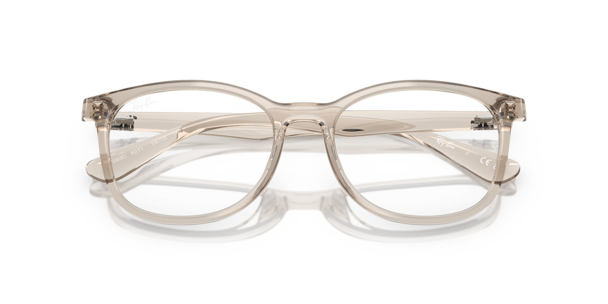 Okulary korekcyjne Ray-Ban® RB 7093D 8271 54