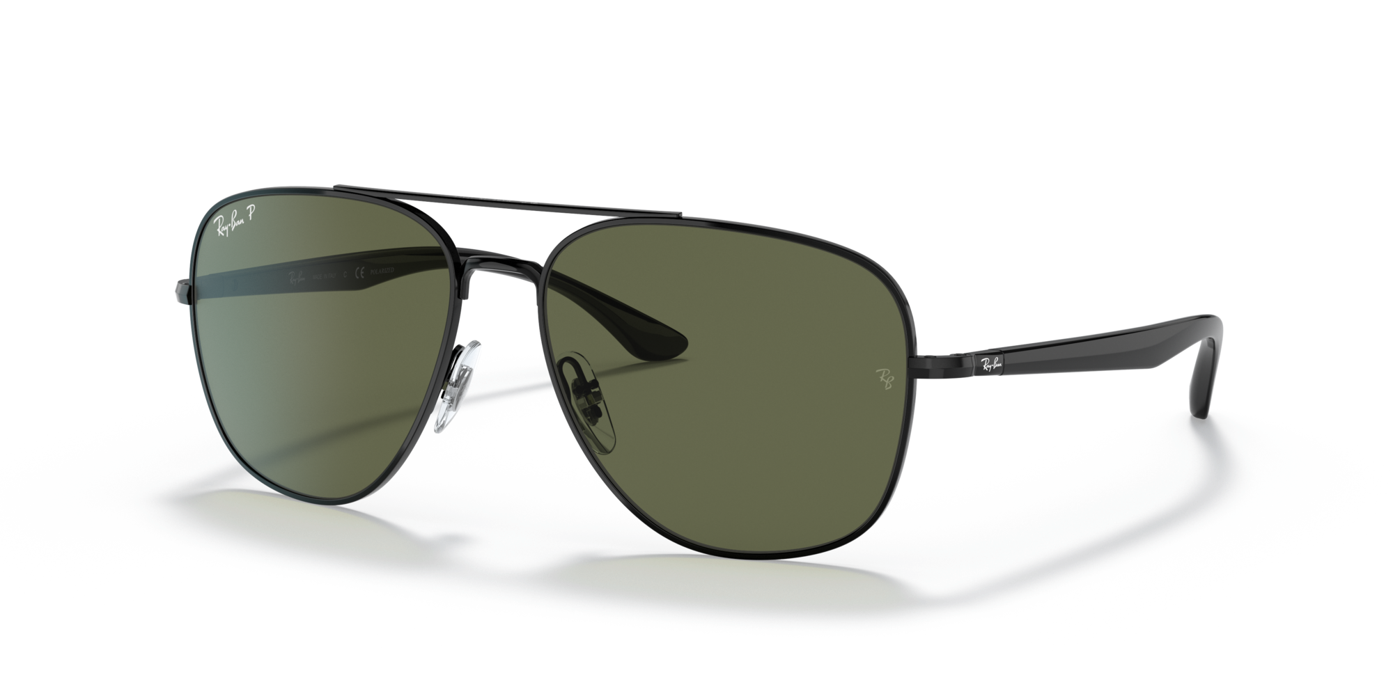 Okulary przeciwsłoneczne Ray-Ban® RB 3683 002/58 56 z polaryzacją