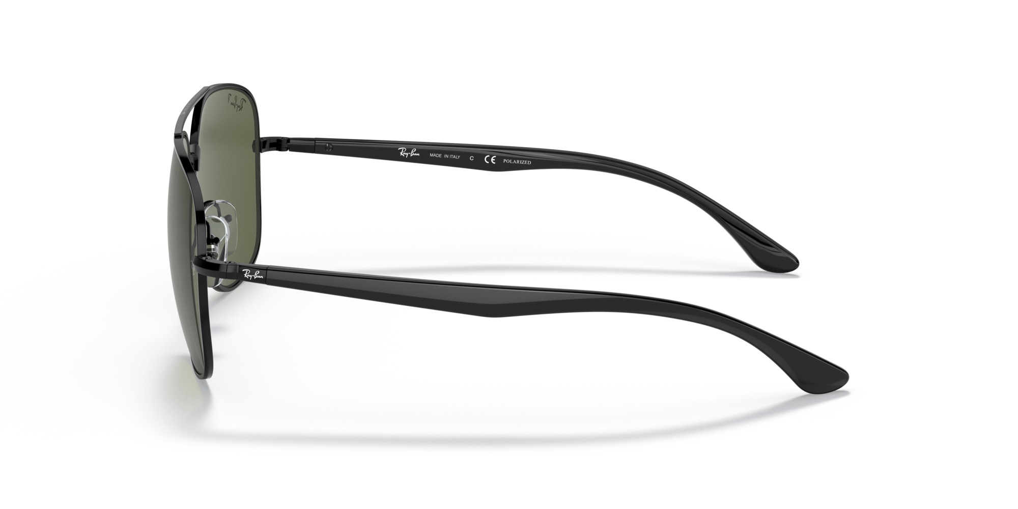 Okulary przeciwsłoneczne Ray-Ban® RB 3683 002/58 56 z polaryzacją