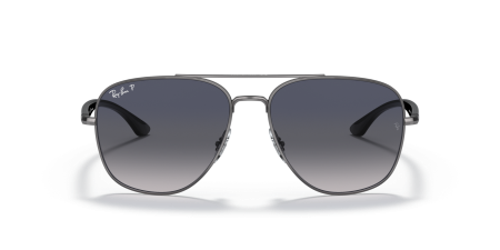 Okulary przeciwsłoneczne Ray-Ban® RB 3683 004/78 56 z polaryzacją