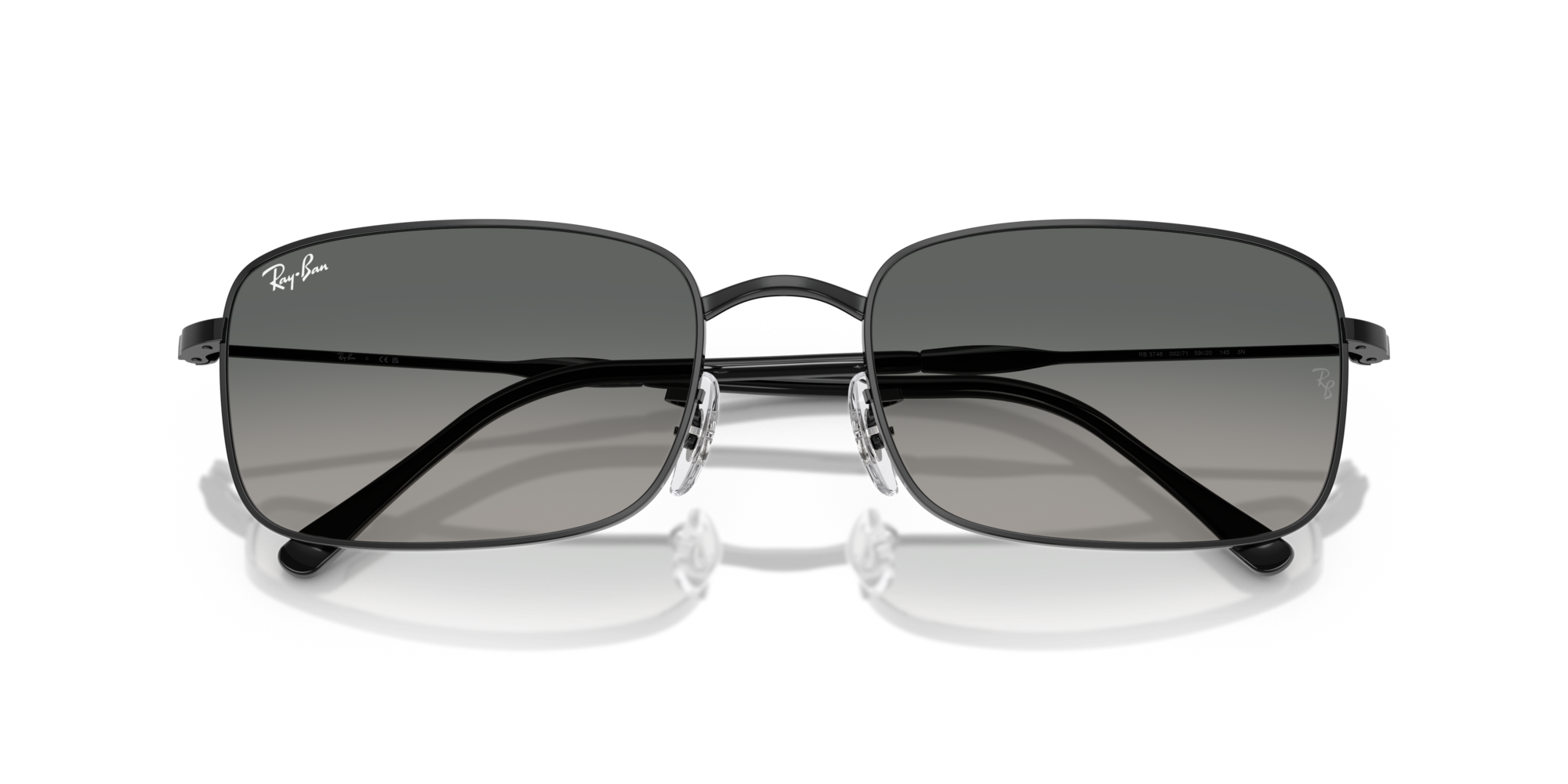 Okulary przeciwsłoneczne Ray-Ban® RB 3746 002/71 59