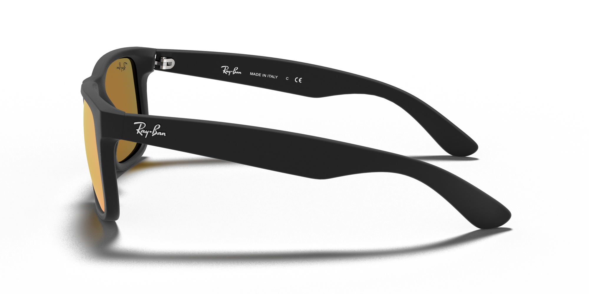 Okulary przeciwsłoneczne Ray-Ban® RB 4165 JUSTIN 622/6Q 55