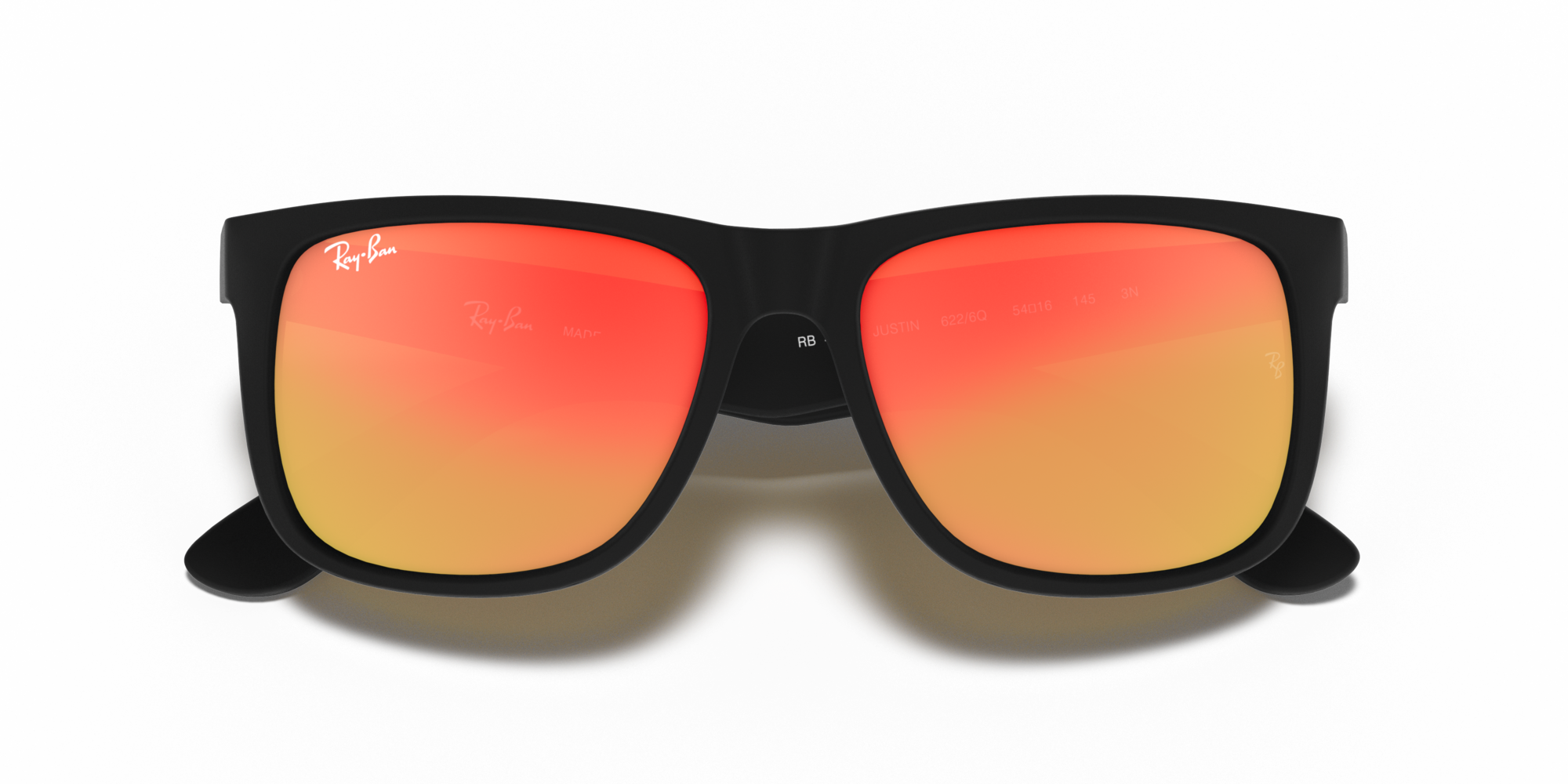 Okulary przeciwsłoneczne Ray-Ban® RB 4165 JUSTIN 622/6Q 55
