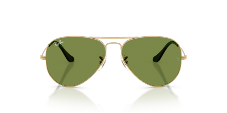 Okulary przeciwsłoneczne Ray-Ban® RB 3025 AVIATOR LARGE METAL 001/4E 62