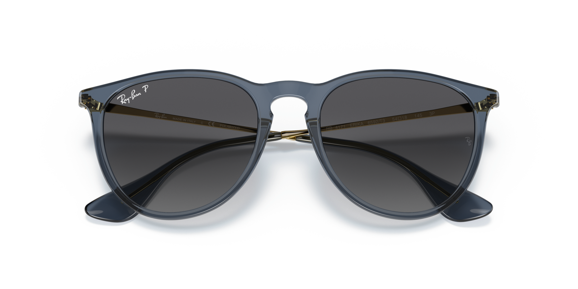 Okulary przeciwsłoneczne Ray-Ban® RB 4171 ERIKA 6592/T3 54 z polaryzacją