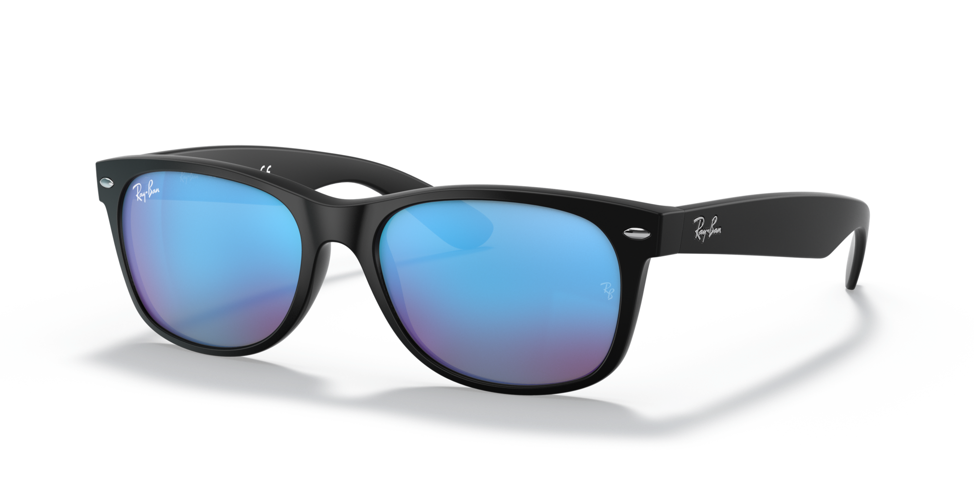 Okulary przeciwsłoneczne Ray-Ban® RB 2132 NEW WAYFARER 622/17 55