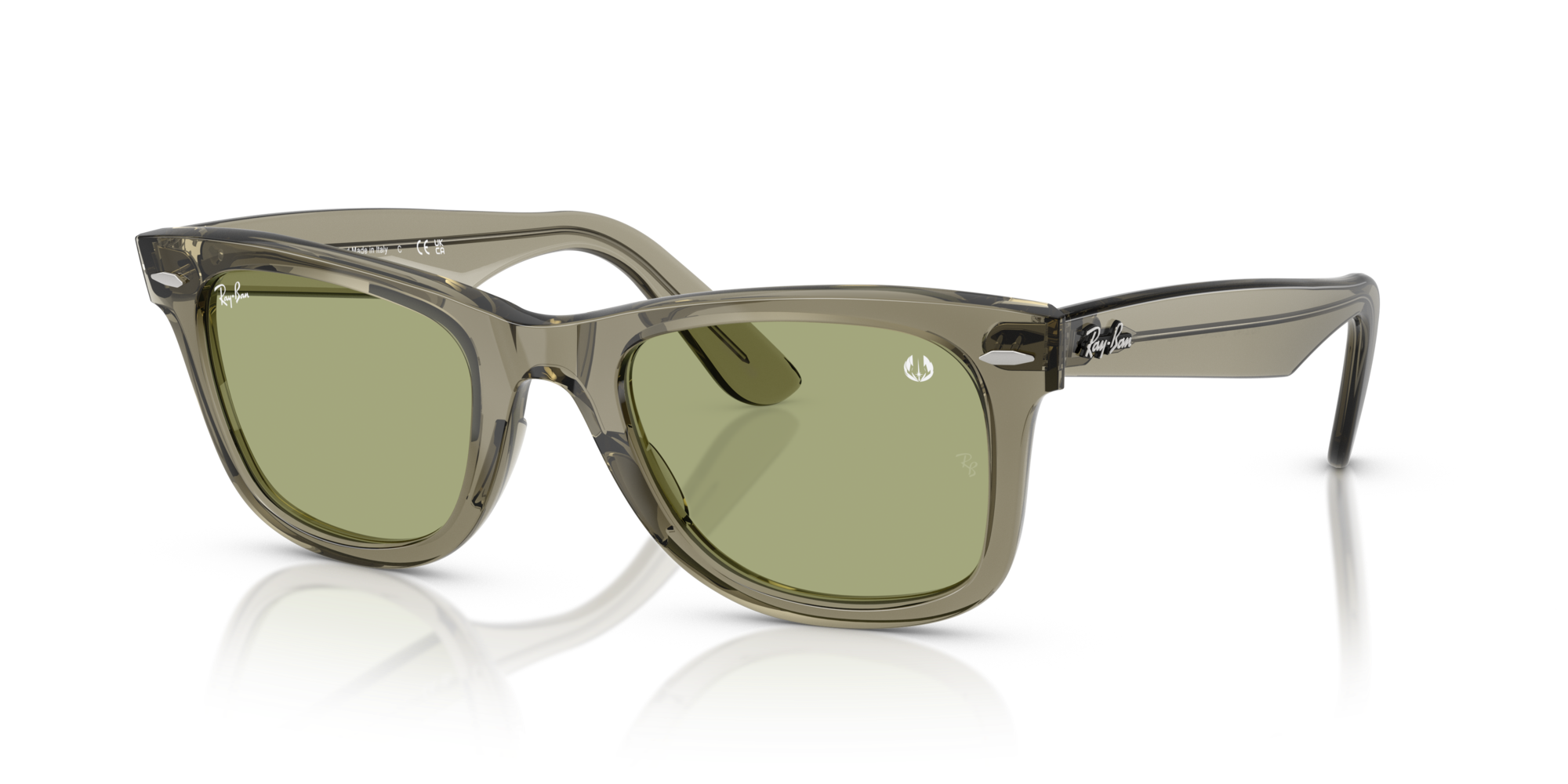 Okulary przeciwsłoneczne Ray-Ban® RB 2140 WAYFARER 6869/4E 50 z polaryzacją
