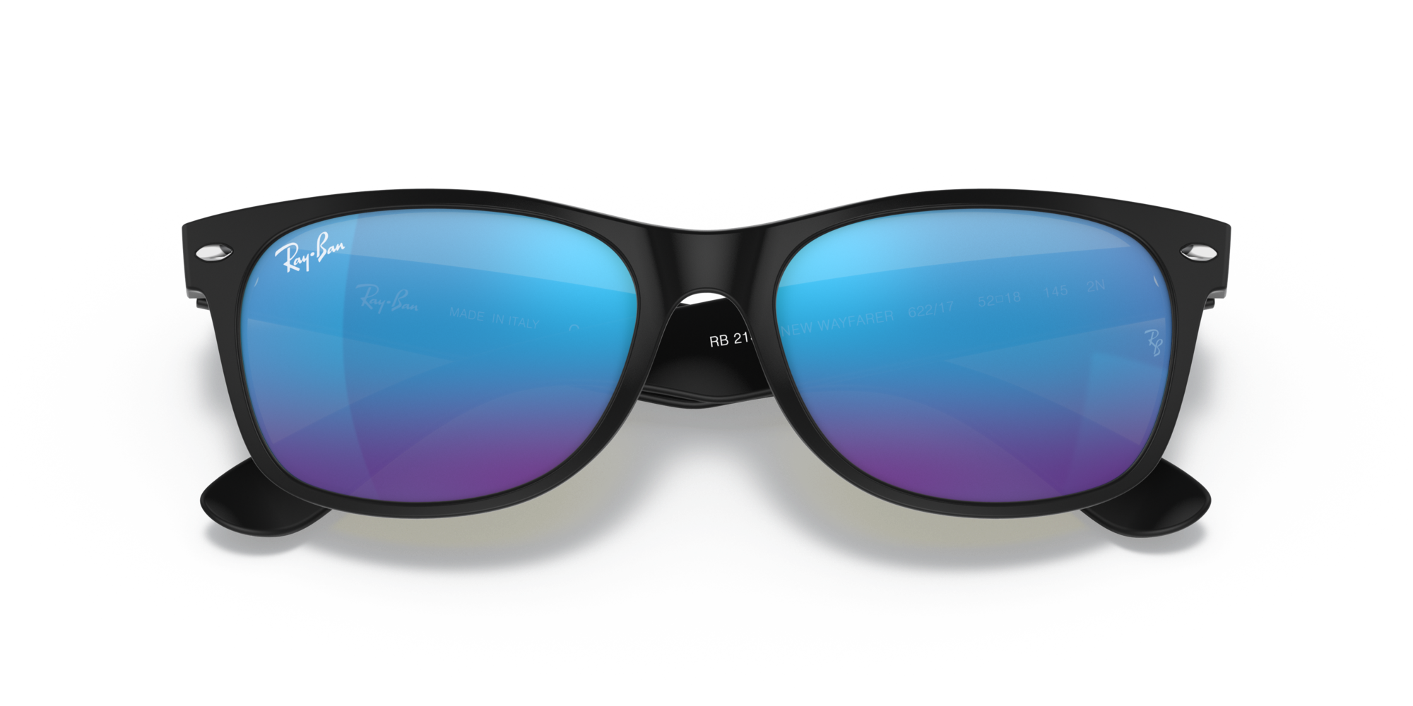 Okulary przeciwsłoneczne Ray-Ban® RB 2132 NEW WAYFARER 622/17 55