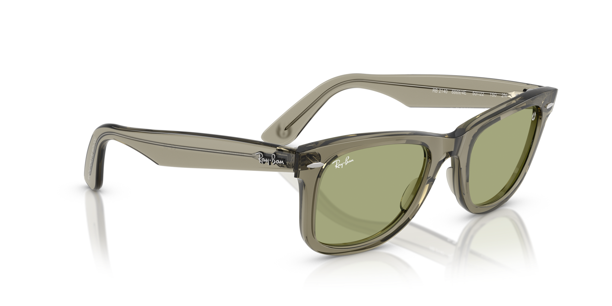 Okulary przeciwsłoneczne Ray-Ban® RB 2140 WAYFARER 6869/4E 50 z polaryzacją