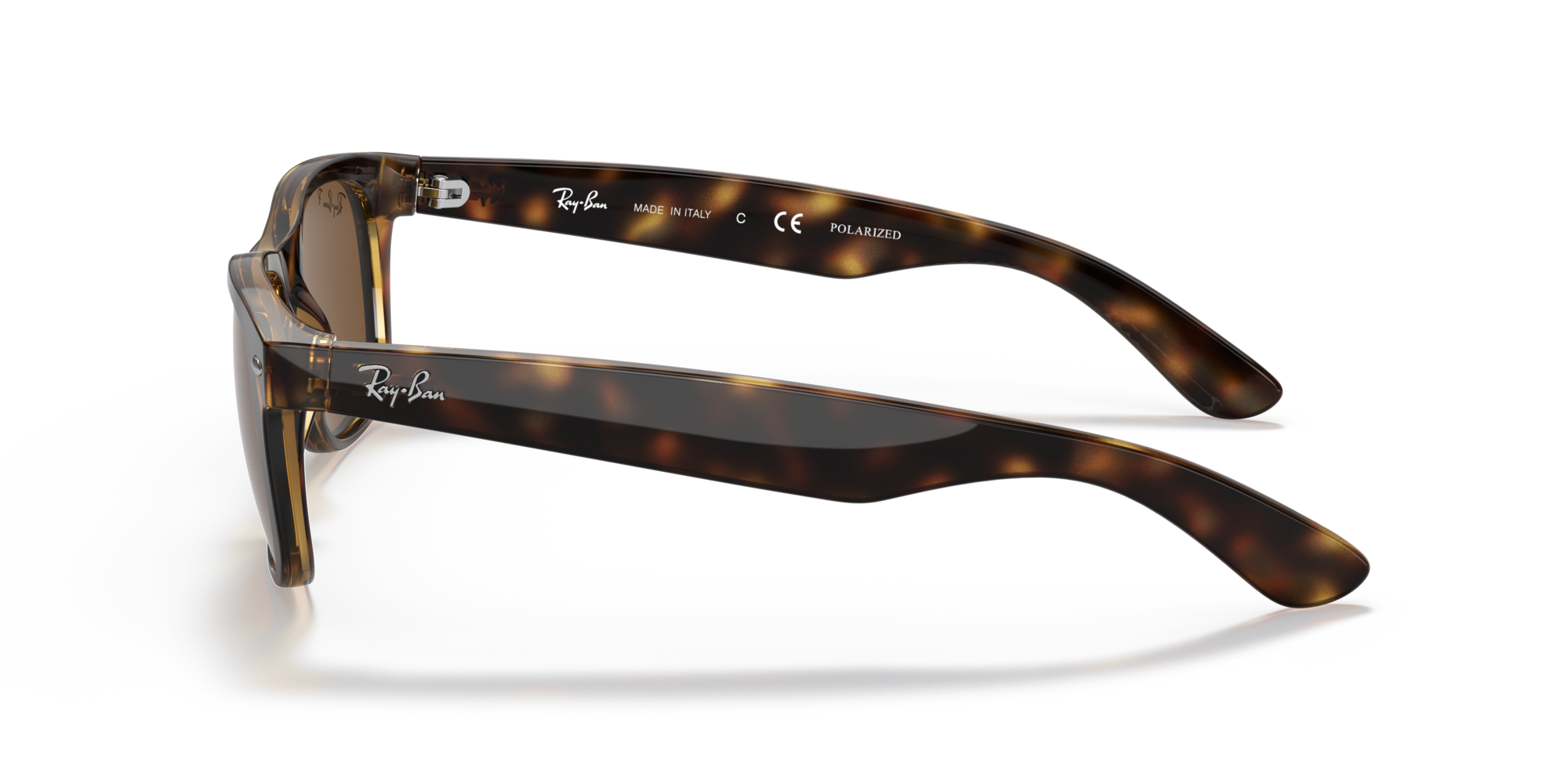 Okulary przeciwsłoneczne Ray-Ban® 2132 NEW WAYFARER 902/57 55 z polaryzacją