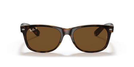 Okulary przeciwsłoneczne Ray-Ban® 2132 NEW WAYFARER 902/57 55 z polaryzacją