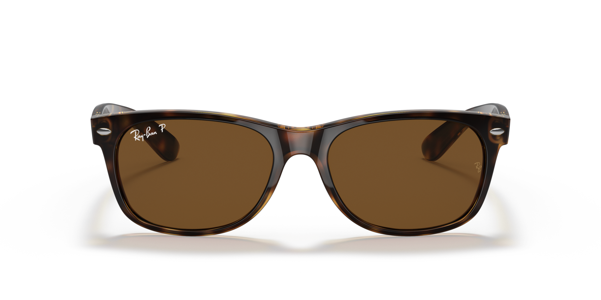 Okulary przeciwsłoneczne Ray-Ban® 2132 NEW WAYFARER 902/57 55 z polaryzacją