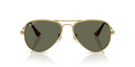 Okulary przeciwsłoneczne Ray-Ban® RB 3925 AVIATOR MAX 001/58 58 z polaryzacją