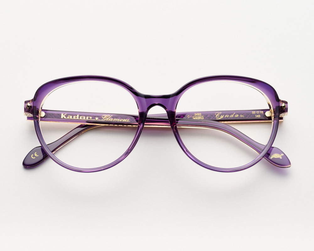Okulary korekcyjne Kador Cynda Glamour L3493/L3493RG 55