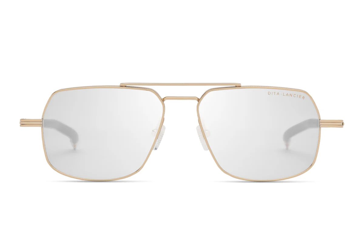 Okulary korekcyjne Dita Lancier 151-A-01 55 tytanowe