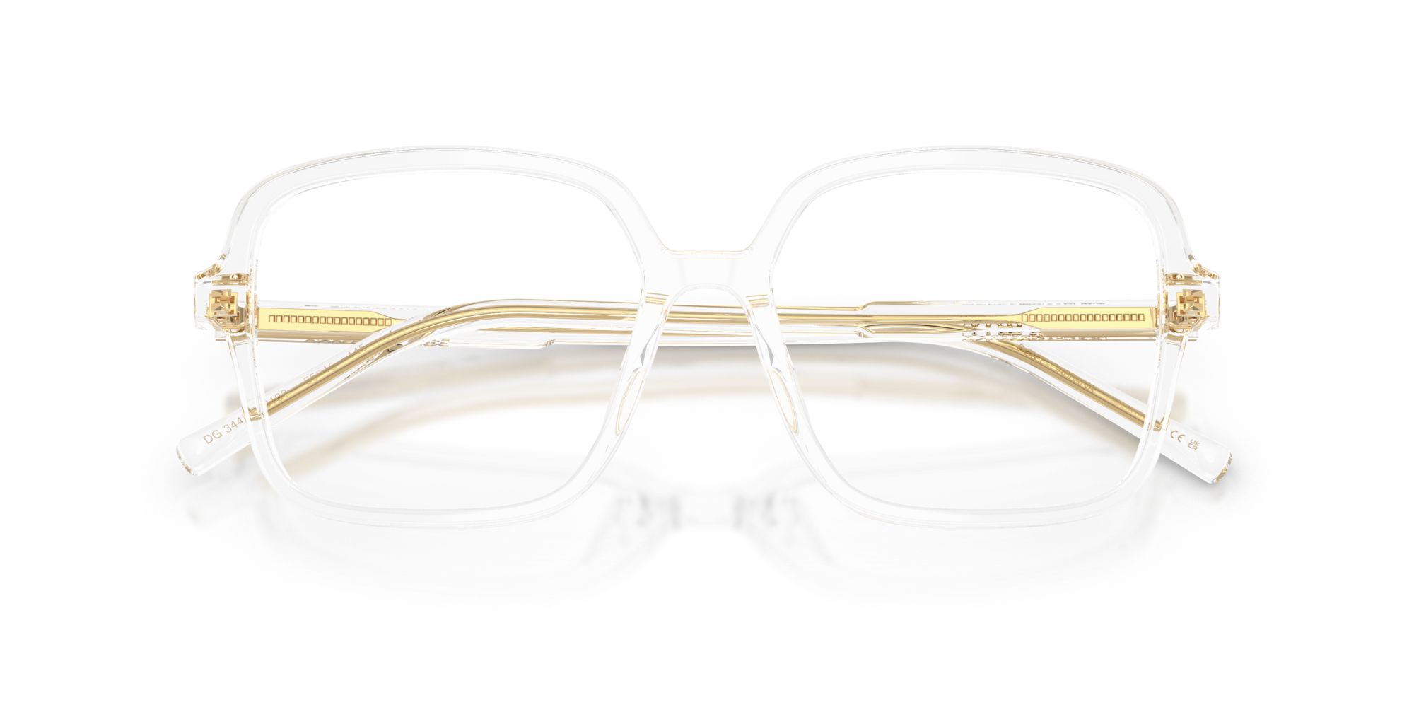 Okulary korekcyjne Dolce & Gabbana DG 3442 3133 55
