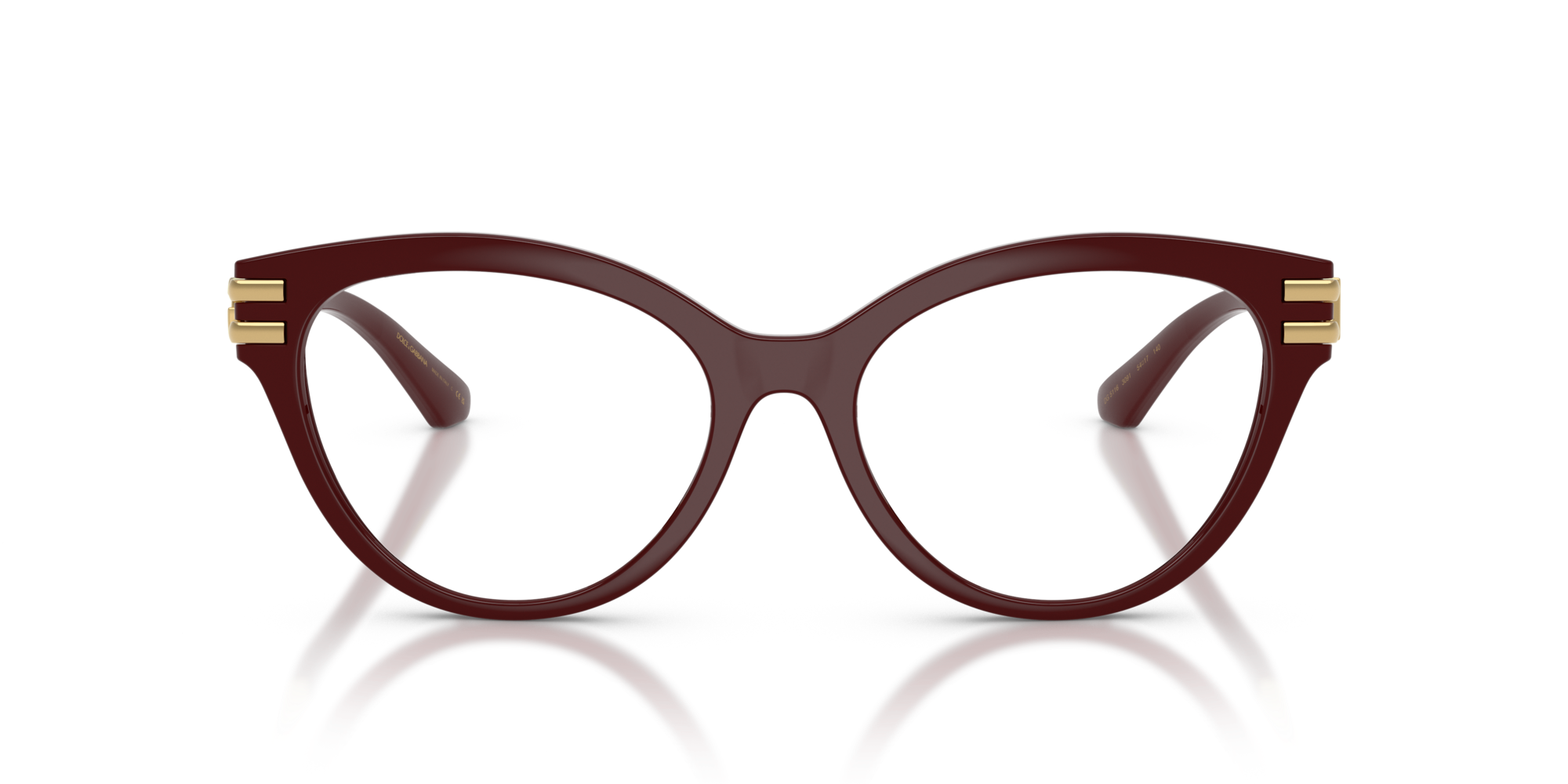 Okulary korekcyjne Dolce & Gabbana DG 5116 3091 54